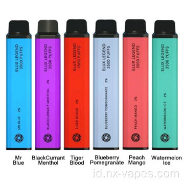 ELUX 3500PUFFS Disposable Vape